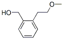 Benzenemethanol,2-(2-methoxyethyl)- Structure,119367-72-5Structure