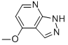 4-Methoxy-1h-pyrazolo3,4-bpyridine Structure,119368-03-5Structure