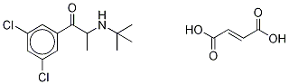 5-Chloro bupropion fumarate Structure,1193779-50-8Structure