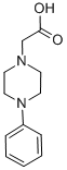 (4-Phenyl-piperazin-1-yl)-acetic acid x hcl Structure,119378-70-0Structure