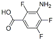 3-Amino-2,4,5-trifluorobenzoic acid Structure,119385-80-7Structure