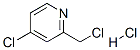 4-Chloro-2-(chloromethyl)pyridine hydrochloride Structure,119396-04-2Structure