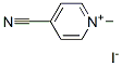 4-Cyano-1-methylpyridinium iodide Structure,1194-04-3Structure