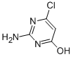 2-Amino-4-chloro-6-hydroxypyrimidine Structure,1194-21-4Structure