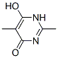 4(1H)-pyrimidinone,6-hydroxy-2,5-dimethyl- Structure,1194-74-7Structure