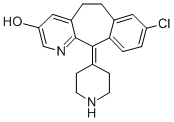 3-Hydroxy desloratadine hcl Structure,119410-08-1Structure