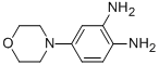 4-Morpholinobenzene-1,2-diamine Structure,119421-28-2Structure