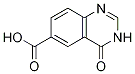 4-Oxo-3,4-dihydroquinazoline-6-carboxylic acid Structure,1194374-07-6Structure