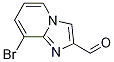 8-Bromo-imidazo[1,2-a]pyridine-2-carbaldehyde Structure,1194375-12-6Structure