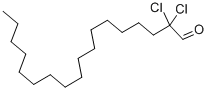 2,2-Dichlorooctadecanal Structure,119450-47-4Structure