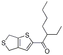 1-(4,6-Dihydrothieno[3,4-b]thiophen-2-yl)-2-ethylhexan-1-one Structure,1194605-72-5Structure