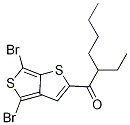 1-(4,6-Dibromothieno[3,4-b]thiophen-2-yl)-2-ethylhexan-1-one Structure,1194605-76-9Structure