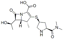 Meropenem Structure,119478-56-7Structure