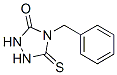 4-Benzyl-5-thioxo-[1,2,4]triazolidin-3-one Structure,119482-69-8Structure