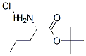 L-Norvaline tert-butyl ester hydrochloride Structure,119483-47-5Structure