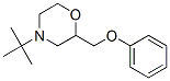 4-Tert-butyl-2-(phenoxymethyl)-morpholine Structure,119491-60-0Structure