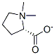 (2S)-1,1-dimethyl-2,3,4,5-tetrahydropyrrole-2-carboxylate Structure,1195-94-4Structure