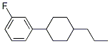 4-Propyl-1-(3-fluorophenyl)-cyclohexane Structure,119511-09-0Structure