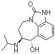 Zilpaterol Structure,119520-05-7Structure