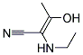 2-Butenenitrile, 2-(ethylamino)-3-hydroxy-, (z)-(9ci) Structure,119520-30-8Structure