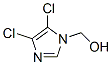 4,5-Dichloro-1-hydroxymethylimidazole Structure,119552-43-1Structure