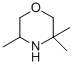 3,3,5-Trimethylmorpholine Structure,1195593-67-9Structure