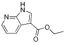 1H-pyrrolo[2,3-b]pyridine-3-carboxylic acid, ethyl ester Structure,1195622-96-8Structure