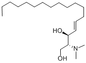 N,N-Dimethyl-D-erythro-sphingosine Structure,119567-63-4Structure