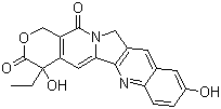 7-Ethyl-10-hydroxy-camptothecin Structure,119577-28-5Structure