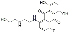 1-Fluoro-1-des[2-[(2-hydroxyethyl)amino]ethylamino] mitoxantrone Structure,1195810-93-5Structure