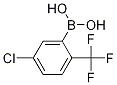 5-Chloro-2-(trifluoromethyl)phenylboronic acid Structure,1195945-67-5Structure