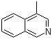 4-Methylisoquinoline Structure,1196-39-0Structure