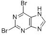 2,6-Dibromopurine Structure,1196-41-4Structure