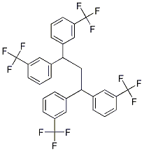 1,1,3,3-Tetrakis(3-(trifluoromethyl)phenyl)propane Structure,1196078-81-5Structure