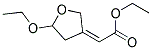 Acetic acid, (5-ethoxydihydro-3(2h)-furanylidene)-, ethyl ester, (z)-(9ci) Structure,119614-46-9Structure