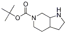 6H-pyrrolo[2,3-c]pyridine-6-carboxylic acid, octahydro-, 1,1-dimethylethyl ester Structure,1196147-27-9Structure