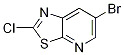 6-Bromo-2-chlorothiazolo[5,4-b]pyridine Structure,1196151-70-8Structure