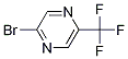 2-Bromo-5-trifluorimethylpyrazine Structure,1196152-38-1Structure