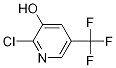 2-Chloro-5-(trifluoromethyl)pyridin-3-ol Structure,1196153-98-6Structure