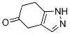 4,5,6,7-Tetrahydro-5(1H)-indazolone Structure,1196154-00-3Structure