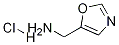 Oxazol-5-yl-methylamine hydrochloride Structure,1196156-45-2Structure