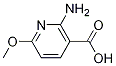 2-Amino-6-methoxynicotinic acid Structure,1196156-84-9Structure