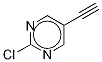 2-Chloro-5-ethynylpyrimidine Structure,1196156-89-4Structure