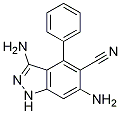 3,6-Diamino-4-phenyl-1h-indazole-5-carbonitrile Structure,1196450-97-1Structure