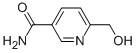 6-(Hydroxymethyl)-3-pyridinecarboxamide Structure,119646-49-0Structure