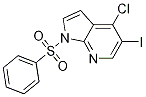 4-Chloro-5-iodo-1-(phenylsulfonyl)-1h-pyrrolo[2,3-b]pyridine Structure,1196507-56-8Structure