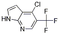 1H-pyrrolo[2,3-b]pyridine, 4-chloro-5-(trifluoromethyl)- Structure,1196507-58-0Structure