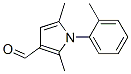 2,5-Dimethyl-1-o-tolyl-1H-pyrrole-3-carbaldehyde Structure,119673-47-1Structure