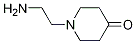 1-(2-Aminoethyl)piperidin-4-one Structure,1196887-97-4Structure