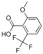 2-Methoxy-3-(trifluoromethyl)benzoic acid Structure,119692-41-0Structure